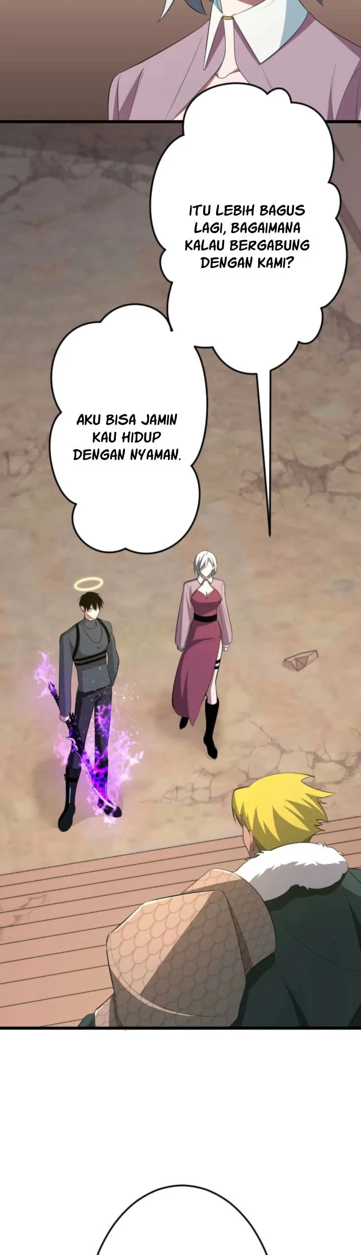 Unparalleled ??? Rank Hidden Equipment Chapter 92 Gambar 14