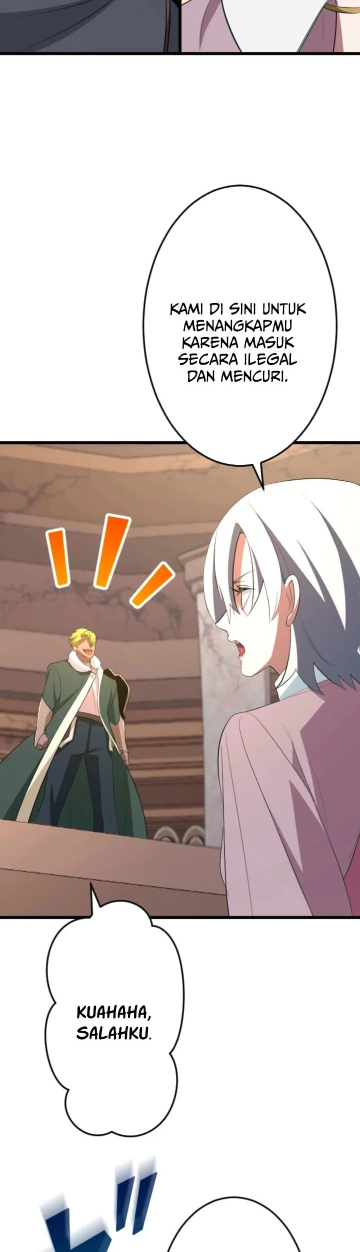 Unparalleled ??? Rank Hidden Equipment Chapter 92 Gambar 16