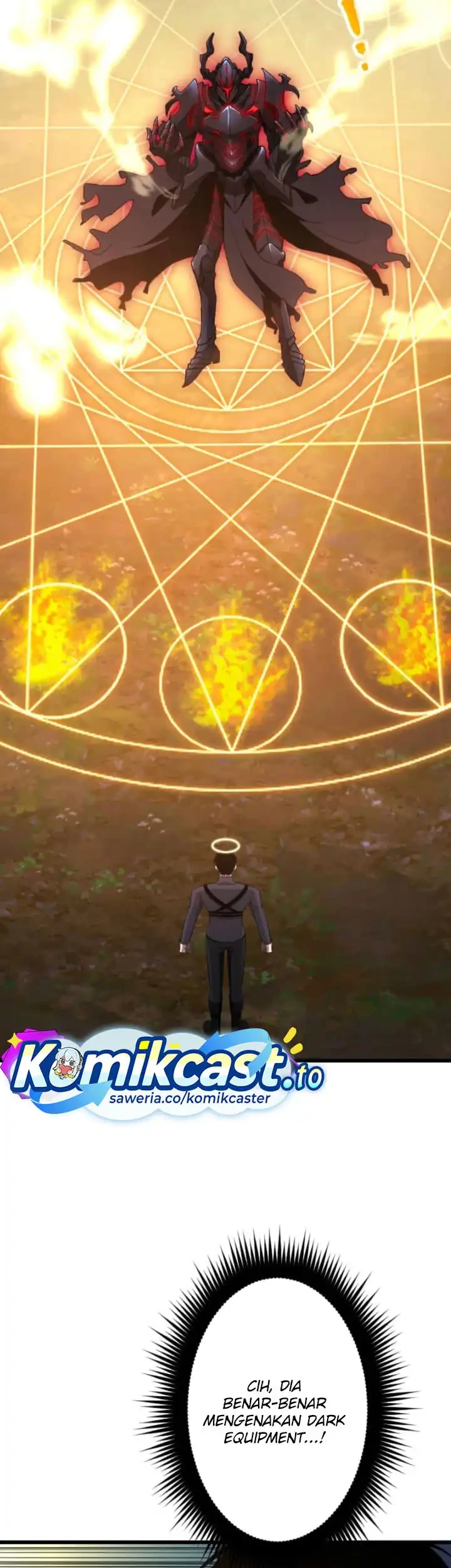 Unparalleled ??? Rank Hidden Equipment Chapter 93 Gambar 50