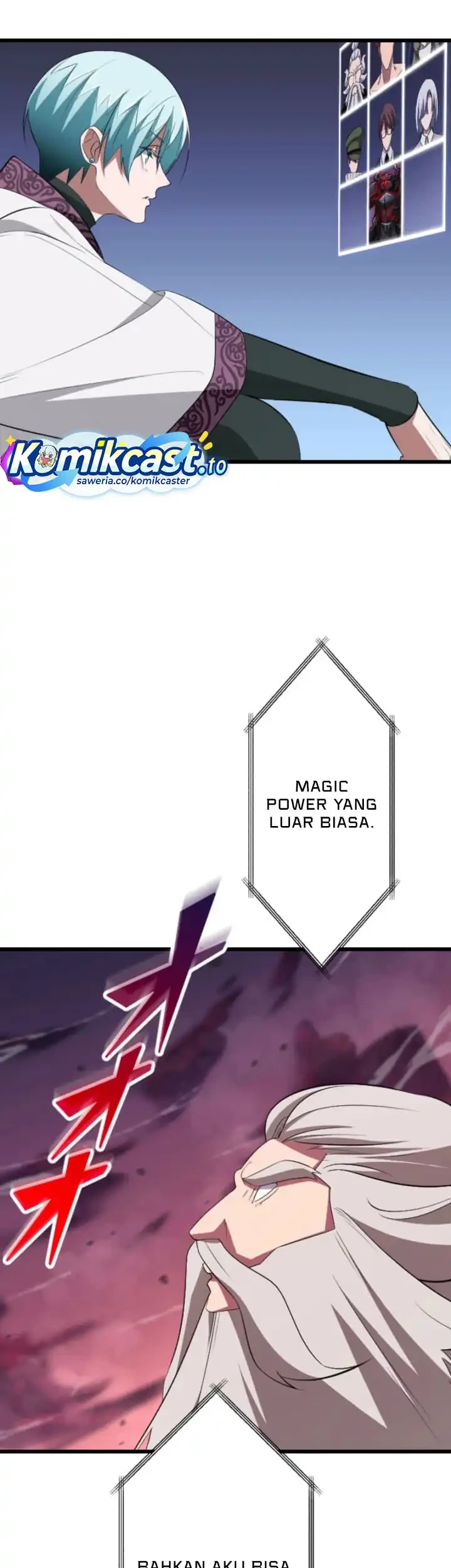 Unparalleled ??? Rank Hidden Equipment Chapter 94 Gambar 24