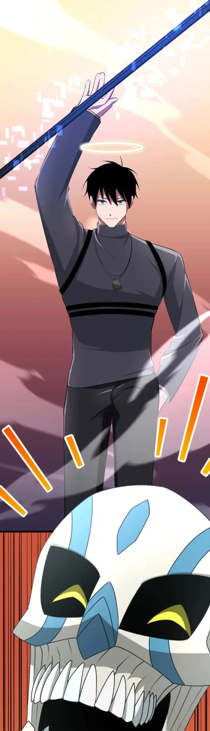 Unparalleled ??? Rank Hidden Equipment Chapter 94 Gambar 34