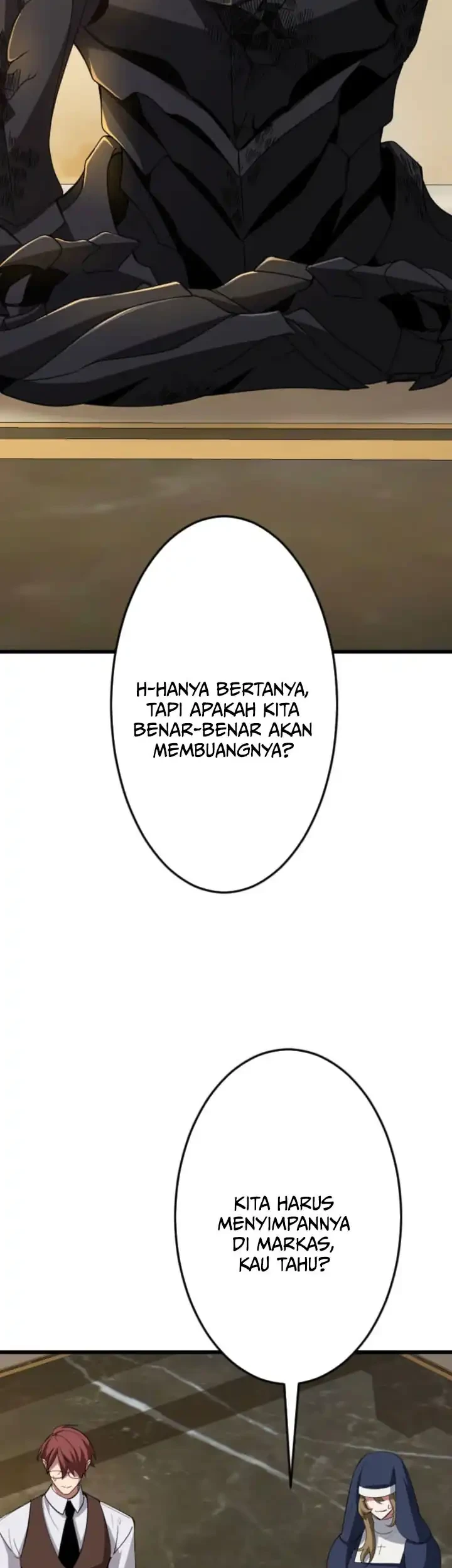 Unparalleled ??? Rank Hidden Equipment Chapter 94 Gambar 46