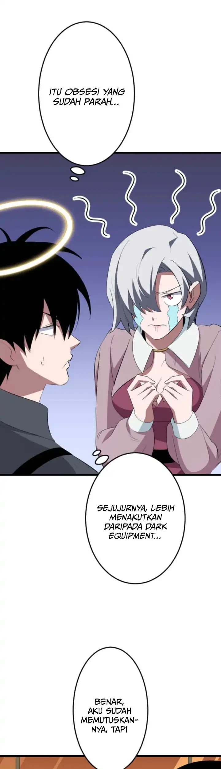 Unparalleled ??? Rank Hidden Equipment Chapter 94 Gambar 48