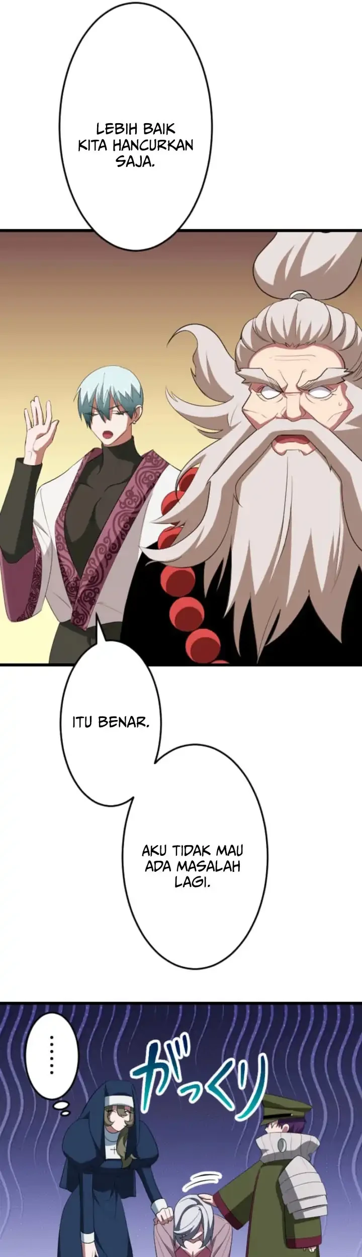 Unparalleled ??? Rank Hidden Equipment Chapter 94 Gambar 50