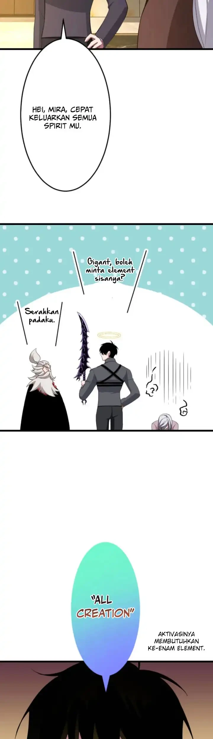 Unparalleled ??? Rank Hidden Equipment Chapter 94 Gambar 52