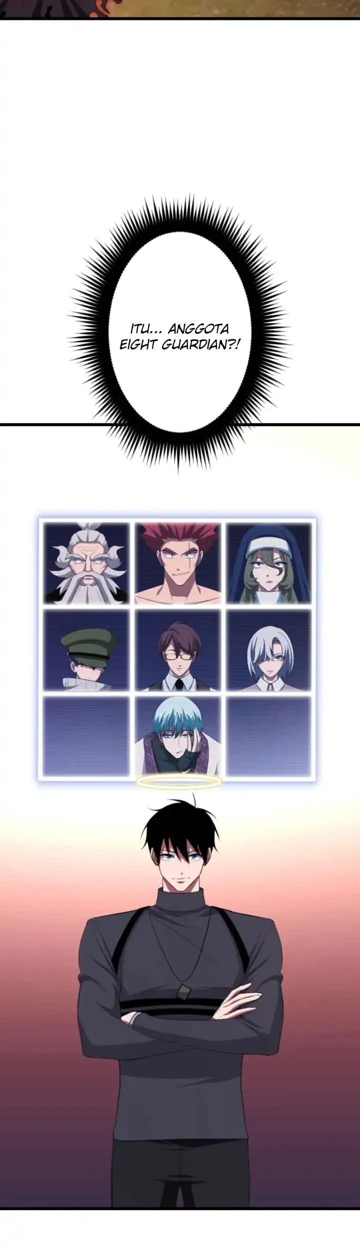 Unparalleled ??? Rank Hidden Equipment Chapter 94 Gambar 8