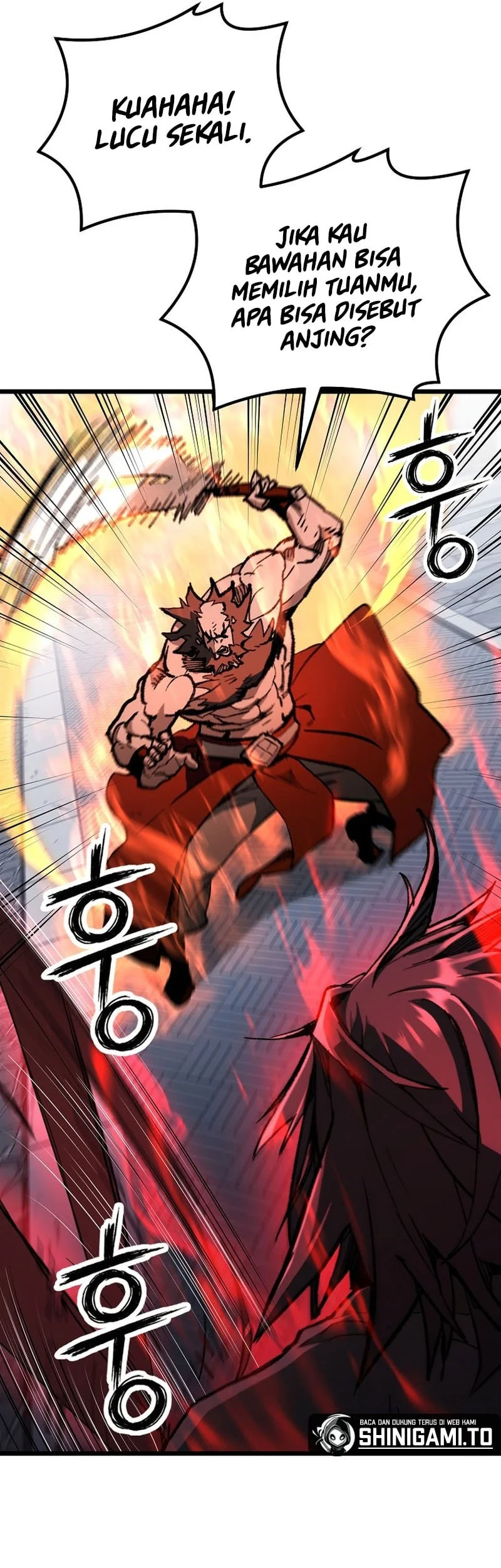 Unrivaled Spear Demon Chapter 43 Gambar 46