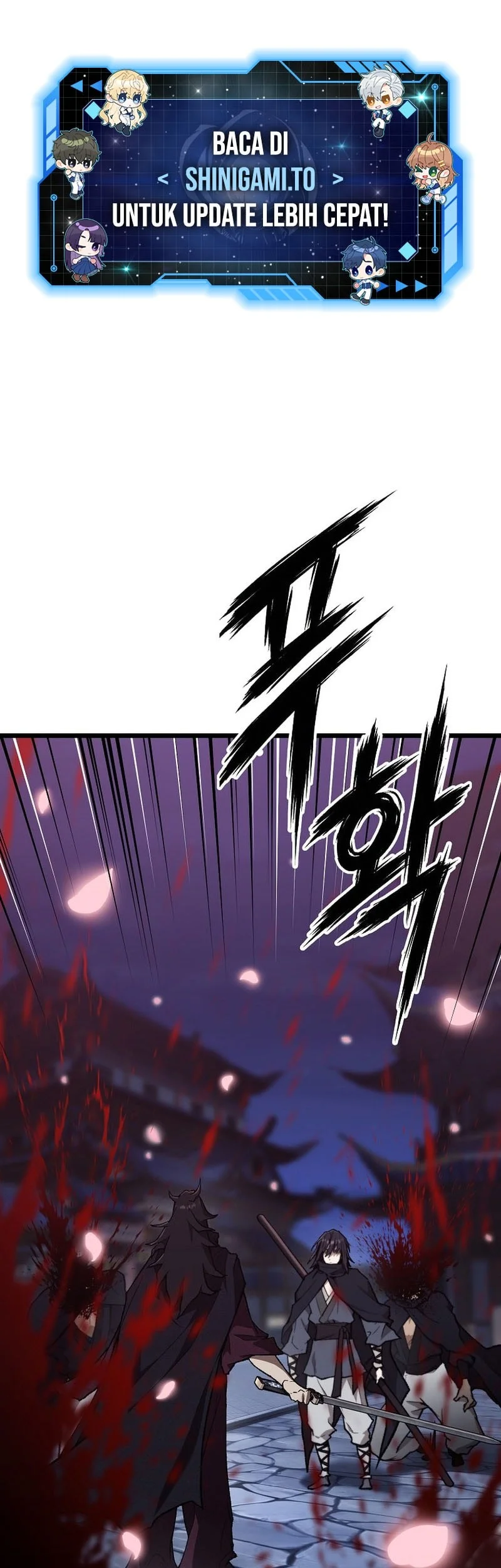 Manhwa Unrivaled Spear Demon Chapter 43 gambar 2