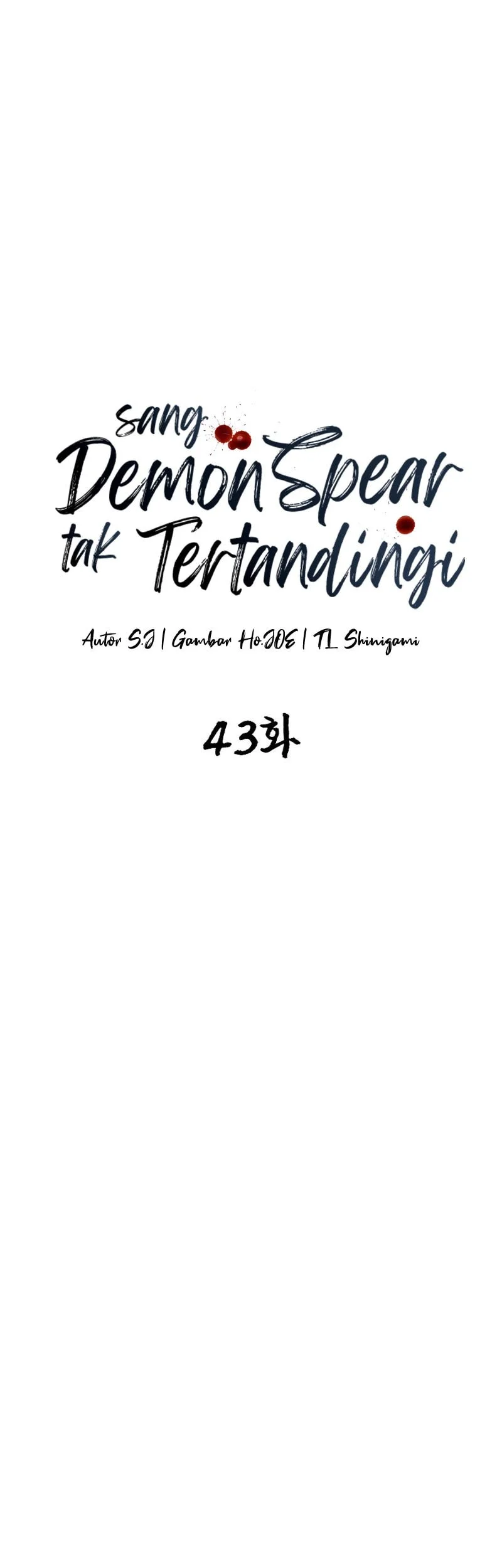 Unrivaled Spear Demon Chapter 43 Gambar 16