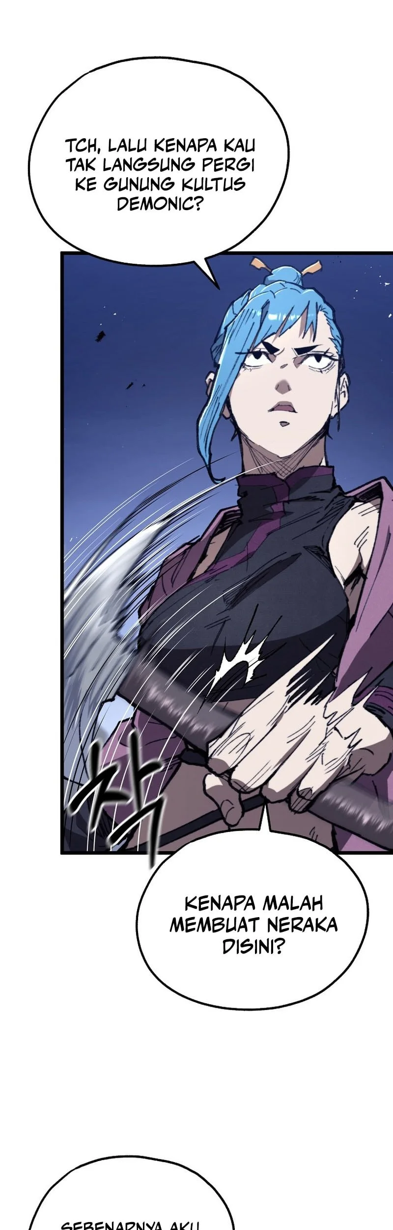 Unrivaled Spear Demon Chapter 43 Gambar 20