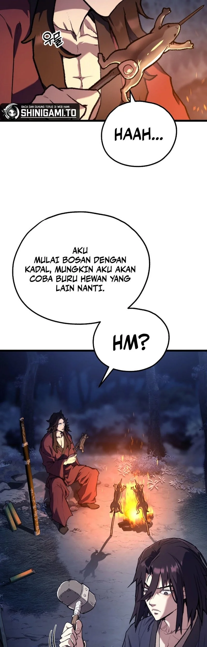 Unrivaled Spear Demon Chapter 45 Gambar 36