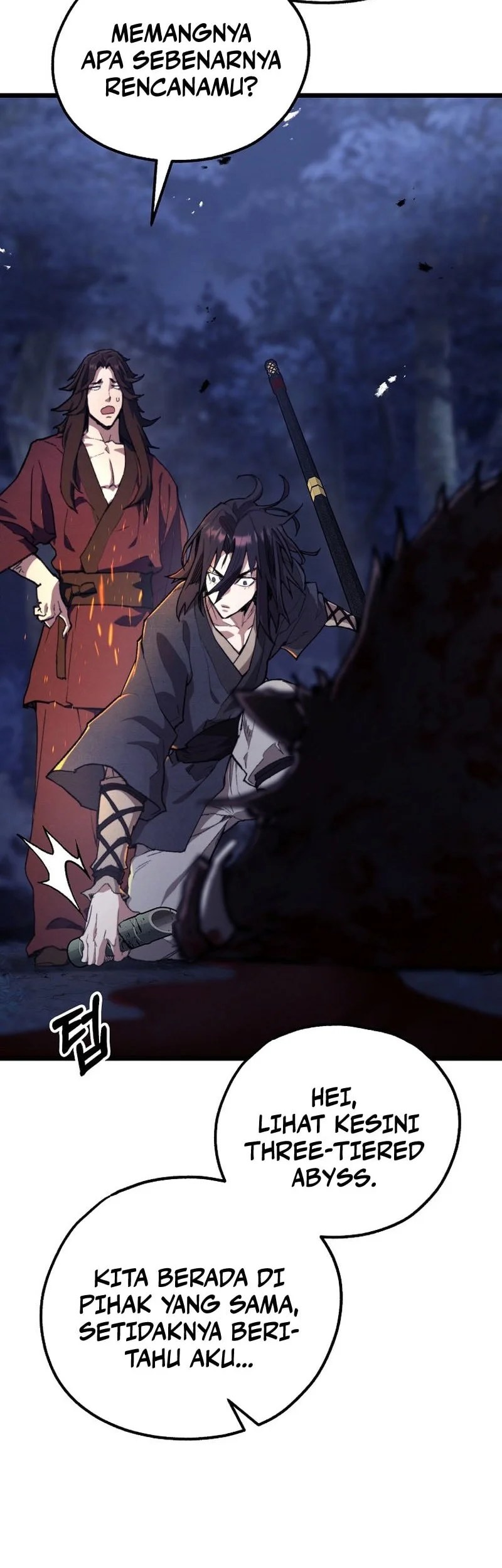 Unrivaled Spear Demon Chapter 45 Gambar 57