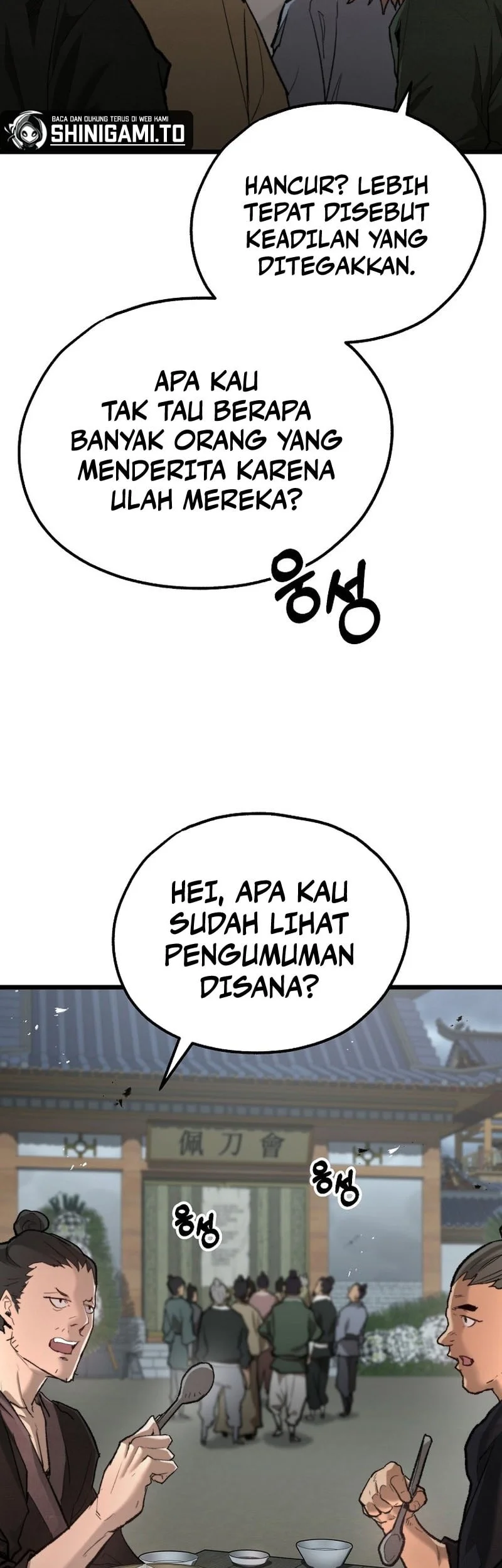 Unrivaled Spear Demon Chapter 45 Gambar 4