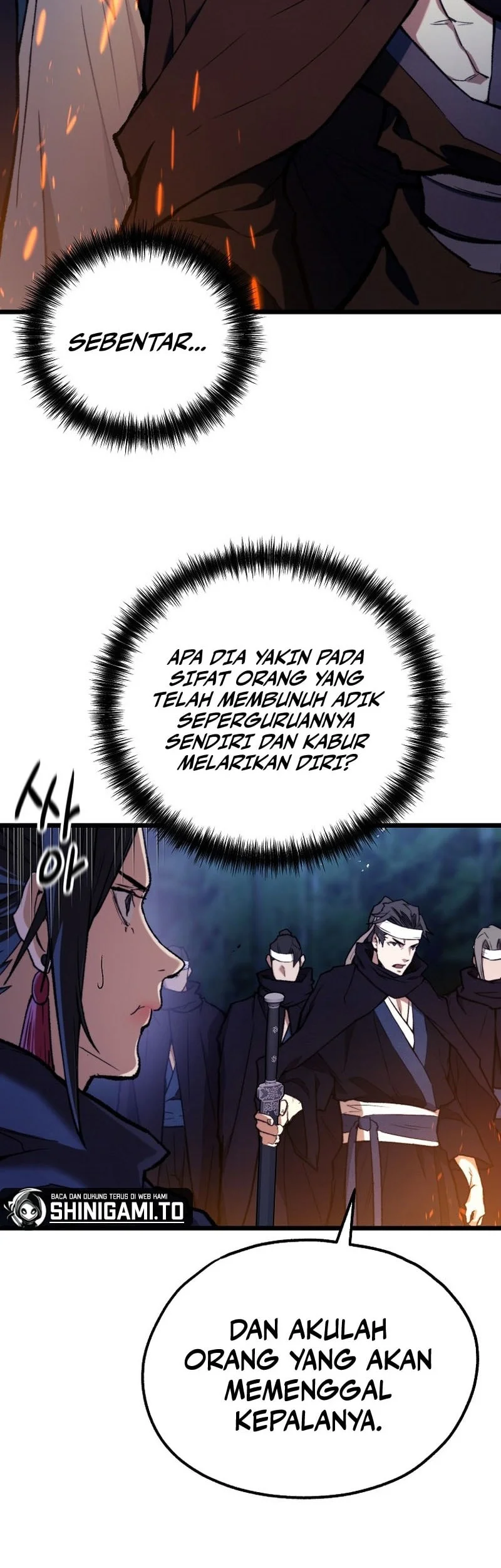 Unrivaled Spear Demon Chapter 45 Gambar 29