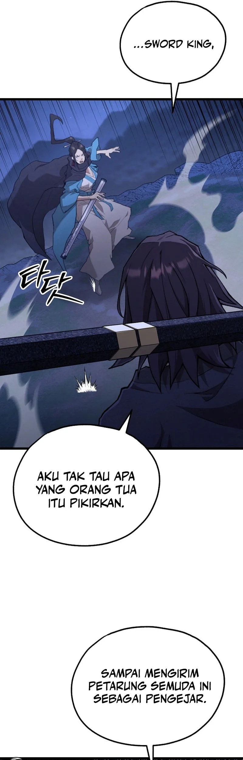 Unrivaled Spear Demon Chapter 46 Gambar 38