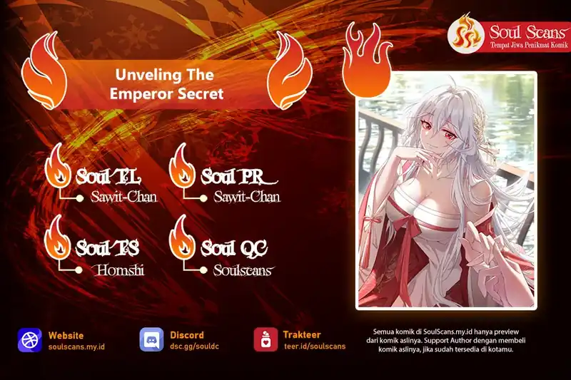Komik Unveiling the Emperor’s Secret Chapter 77 gambar 1