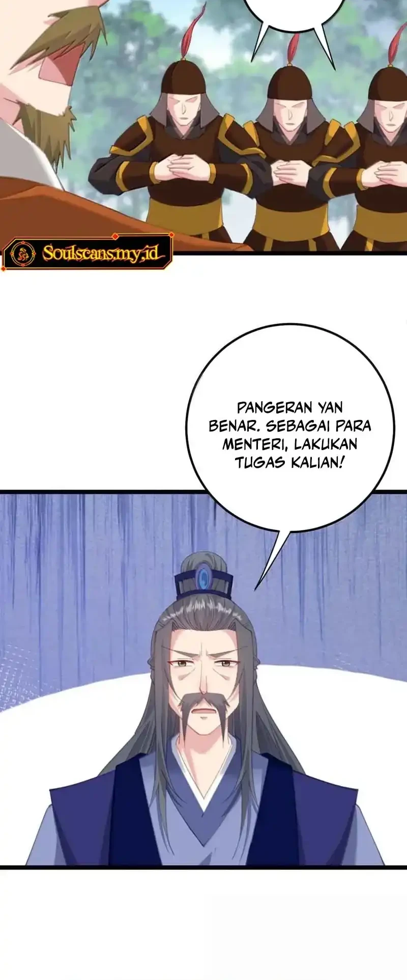 Unveiling the Emperor’s Secret Chapter 77 Gambar 27