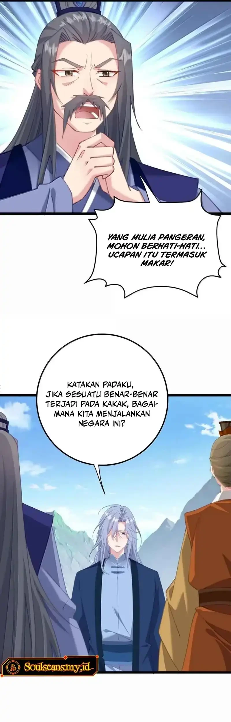 Unveiling the Emperor’s Secret Chapter 77 Gambar 30