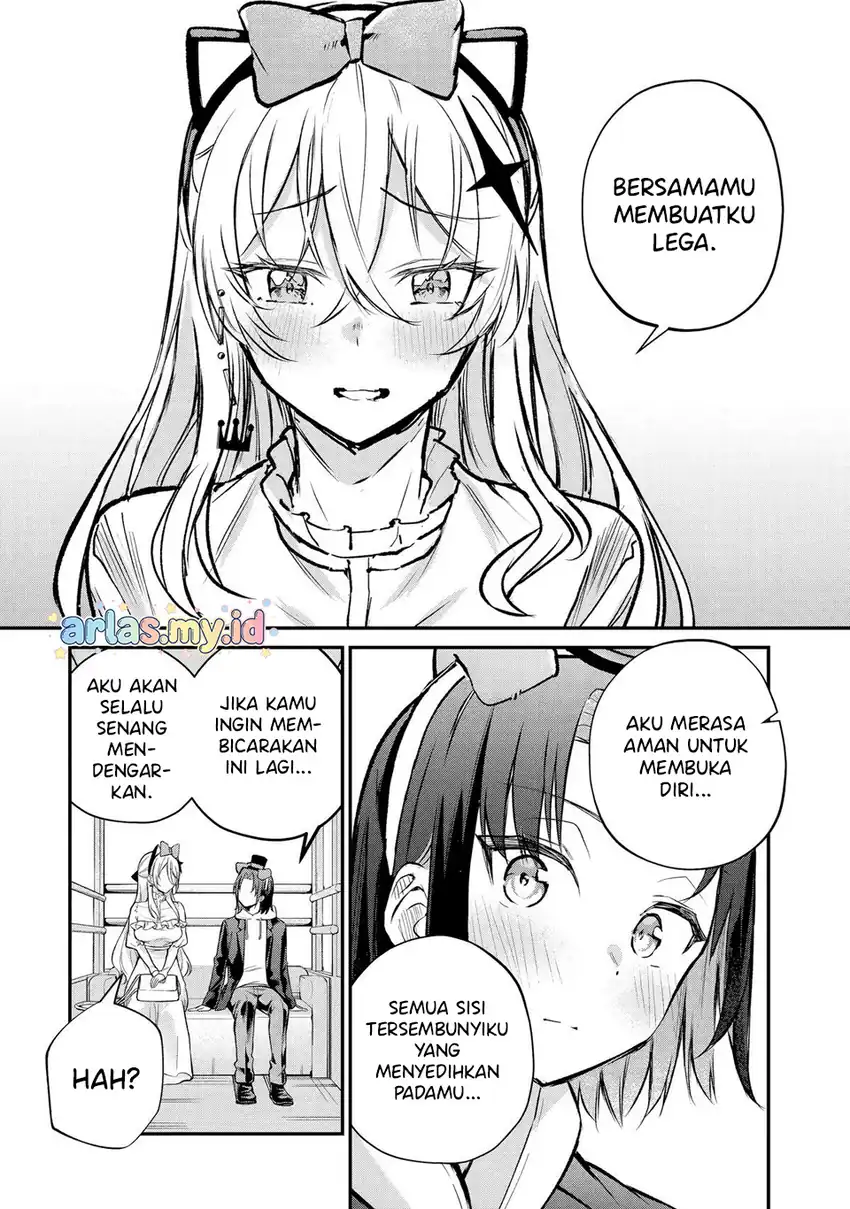 Urakata de Support Shiteta Geinou Ikka wo Tsuihousareta Boku wa, Futsuu no Seishun wo Ouka Shitai. Chapter 21 Gambar 11