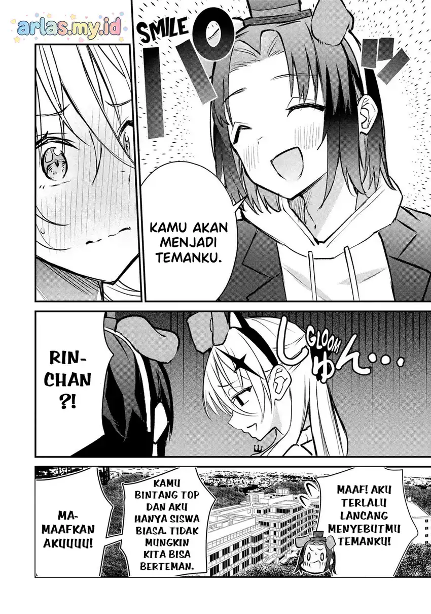 Urakata de Support Shiteta Geinou Ikka wo Tsuihousareta Boku wa, Futsuu no Seishun wo Ouka Shitai. Chapter 21 Gambar 13