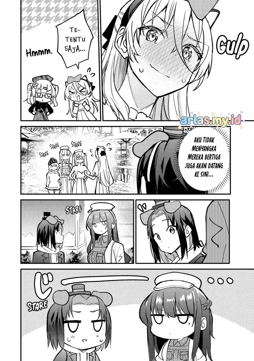 Urakata de Support Shiteta Geinou Ikka wo Tsuihousareta Boku wa, Futsuu no Seishun wo Ouka Shitai. Chapter 21 Gambar 17