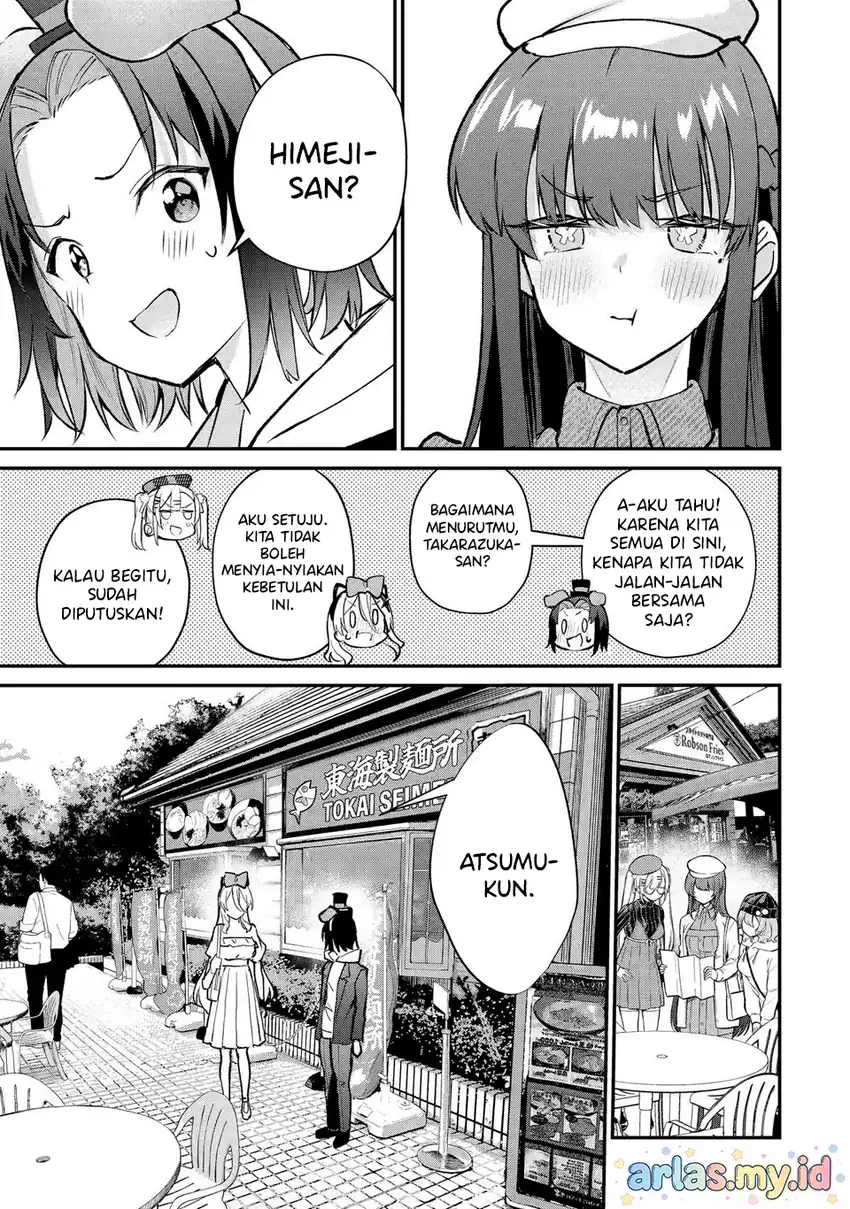 Urakata de Support Shiteta Geinou Ikka wo Tsuihousareta Boku wa, Futsuu no Seishun wo Ouka Shitai. Chapter 21 Gambar 18