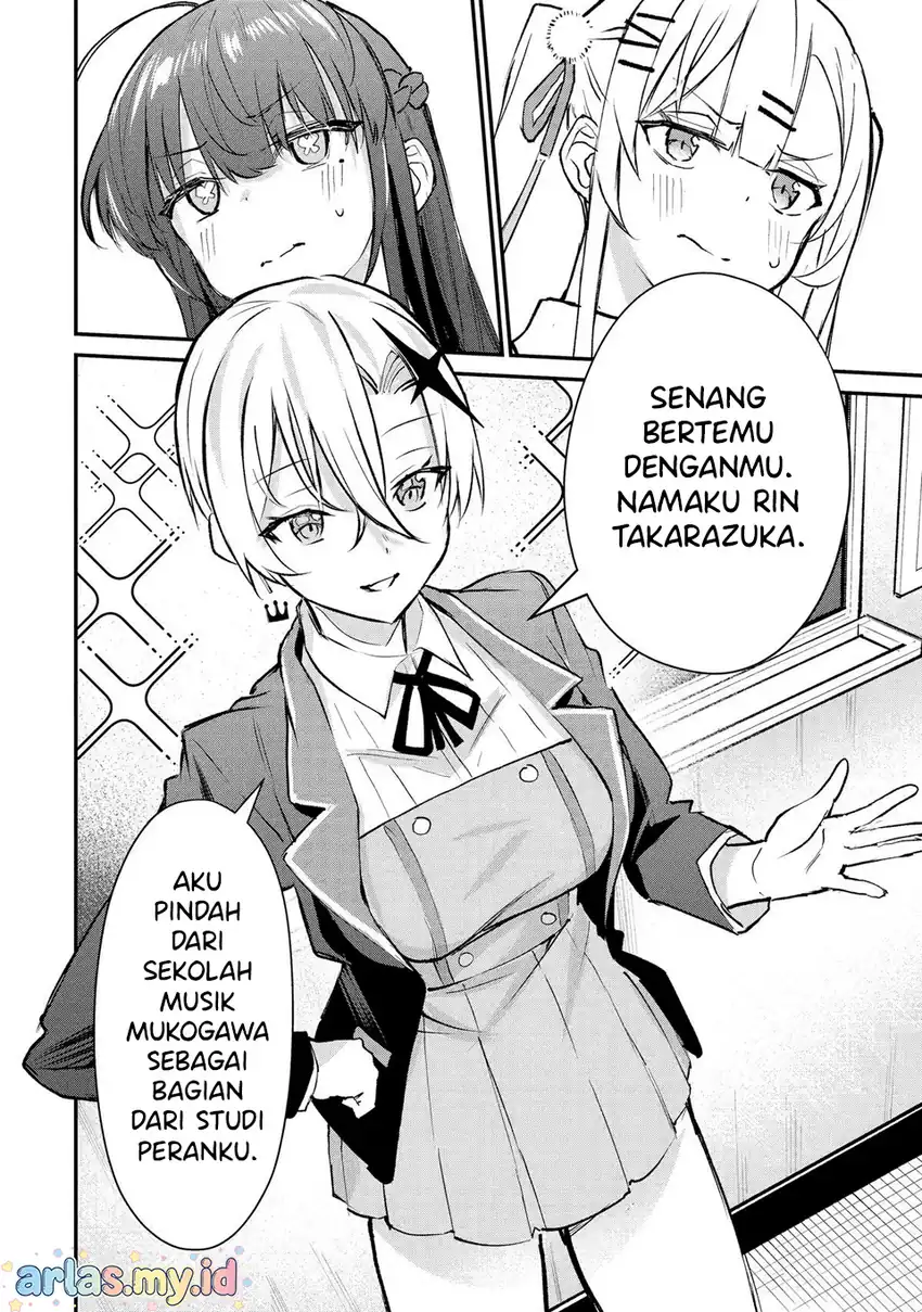 Urakata de Support Shiteta Geinou Ikka wo Tsuihousareta Boku wa, Futsuu no Seishun wo Ouka Shitai. Chapter 21 Gambar 23