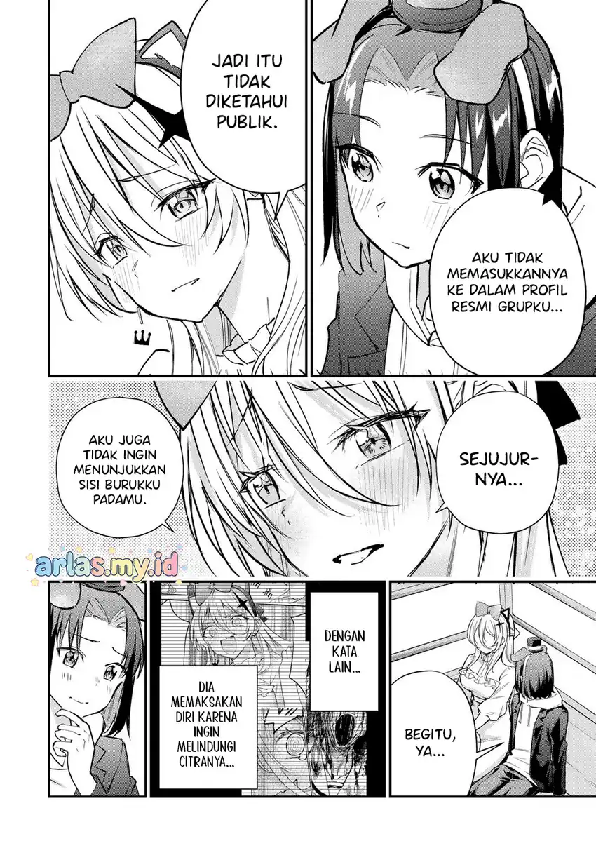 Urakata de Support Shiteta Geinou Ikka wo Tsuihousareta Boku wa, Futsuu no Seishun wo Ouka Shitai. Chapter 21 Gambar 7