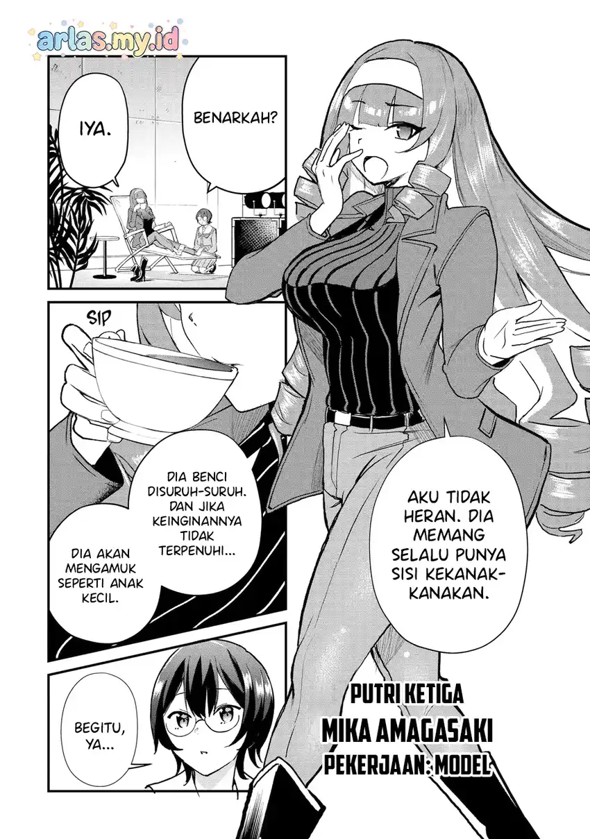 Urakata de Support Shiteta Geinou Ikka wo Tsuihousareta Boku wa, Futsuu no Seishun wo Ouka Shitai. Chapter 22 Gambar 23
