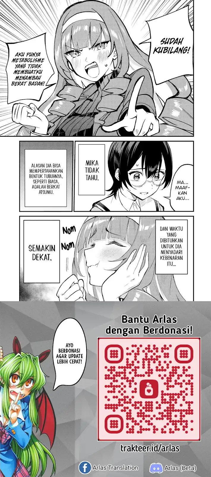Urakata de Support Shiteta Geinou Ikka wo Tsuihousareta Boku wa, Futsuu no Seishun wo Ouka Shitai. Chapter 22 Gambar 26