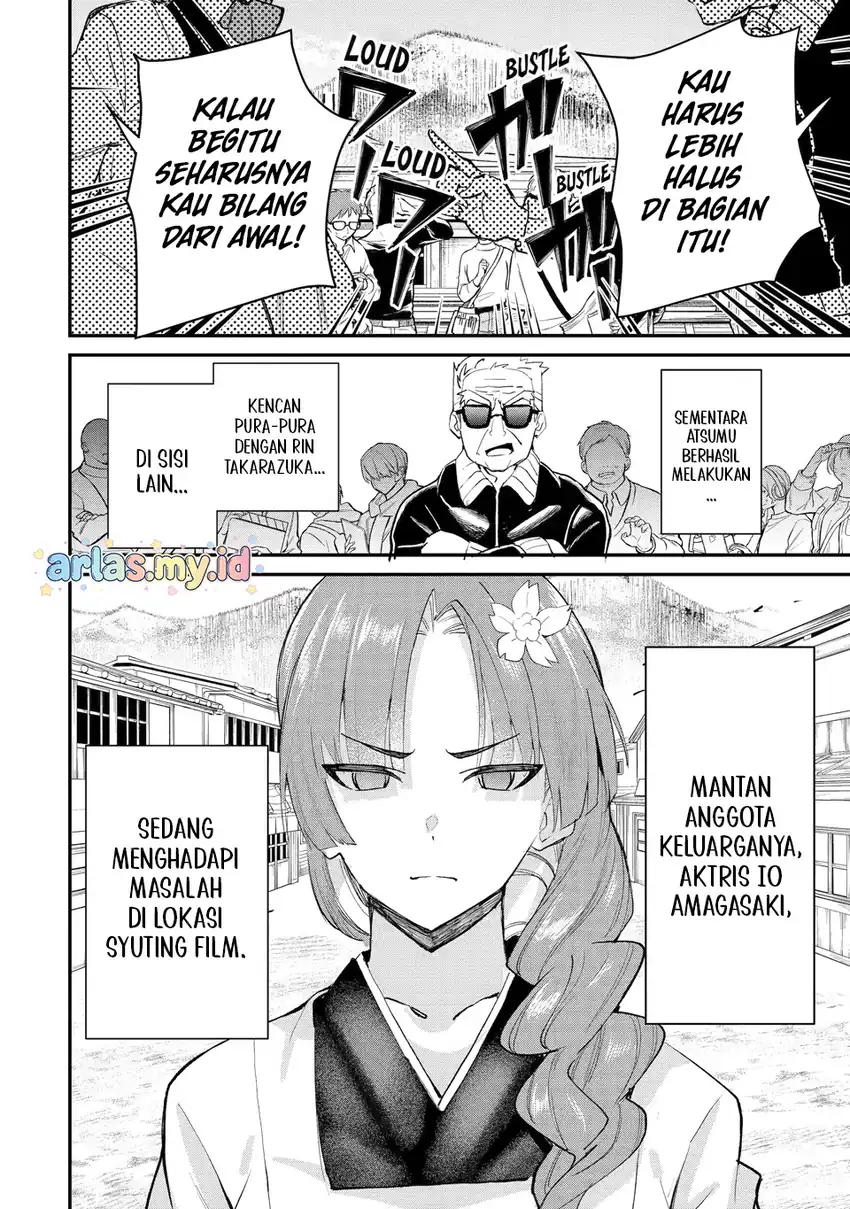 Urakata de Support Shiteta Geinou Ikka wo Tsuihousareta Boku wa, Futsuu no Seishun wo Ouka Shitai. Chapter 22 Gambar 3