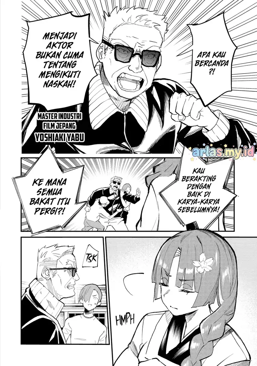 Urakata de Support Shiteta Geinou Ikka wo Tsuihousareta Boku wa, Futsuu no Seishun wo Ouka Shitai. Chapter 22 Gambar 5