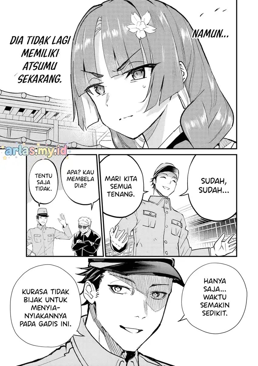 Urakata de Support Shiteta Geinou Ikka wo Tsuihousareta Boku wa, Futsuu no Seishun wo Ouka Shitai. Chapter 22 Gambar 8