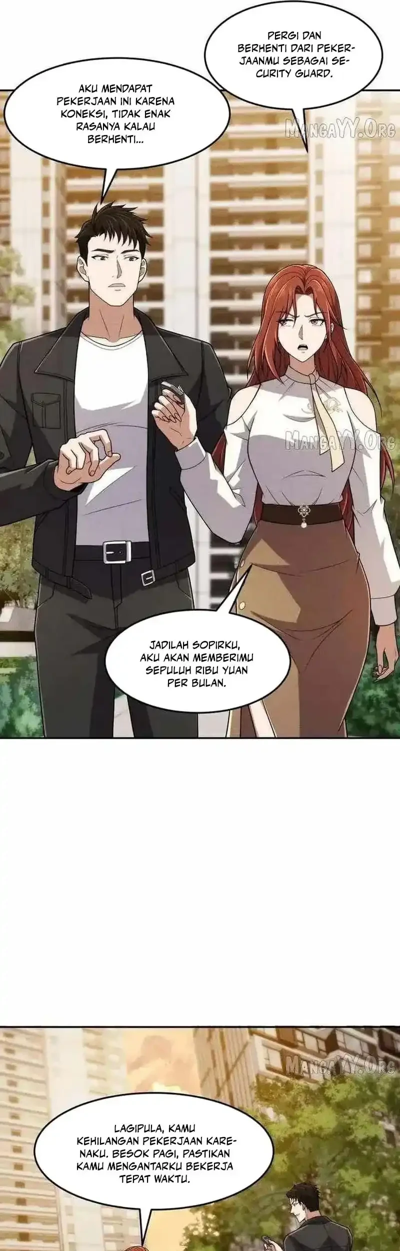 Urban Dragon Revealed Chapter 32 Gambar 18