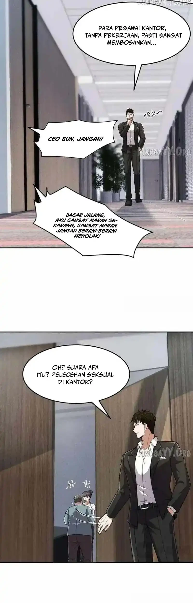 Urban Dragon Revealed Chapter 32 Gambar 29