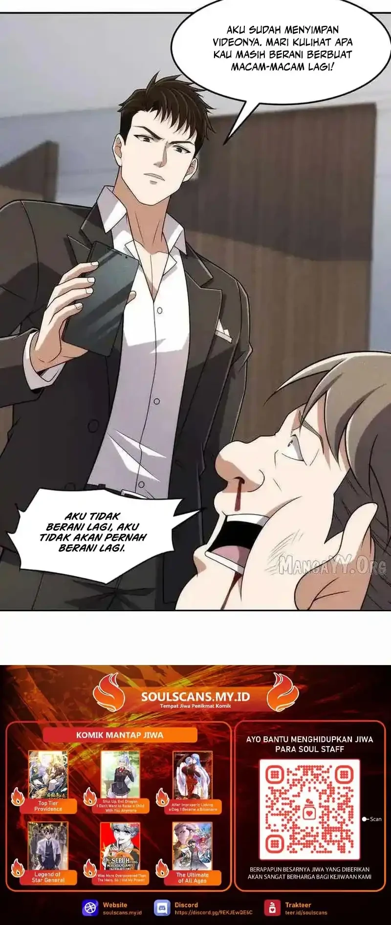 Urban Dragon Revealed Chapter 32 Gambar 43