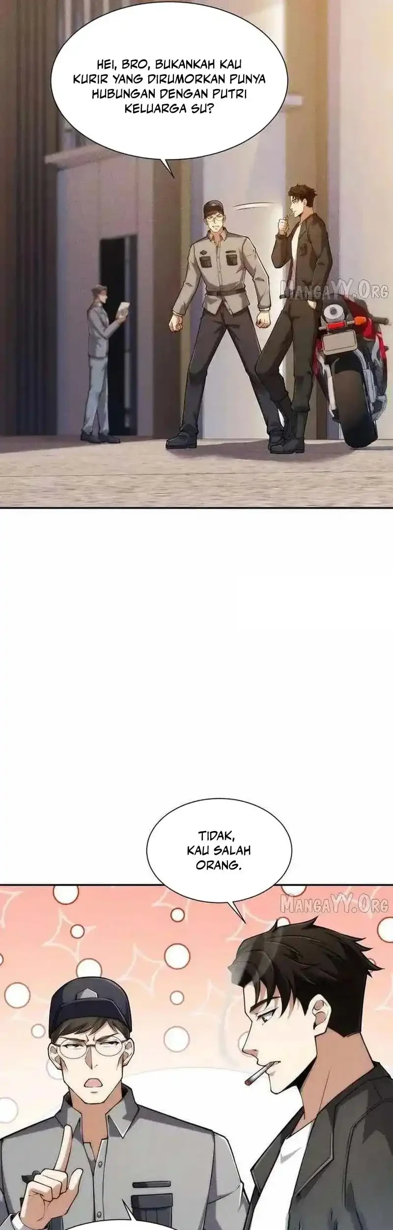 Urban Dragon Revealed Chapter 32 Gambar 4