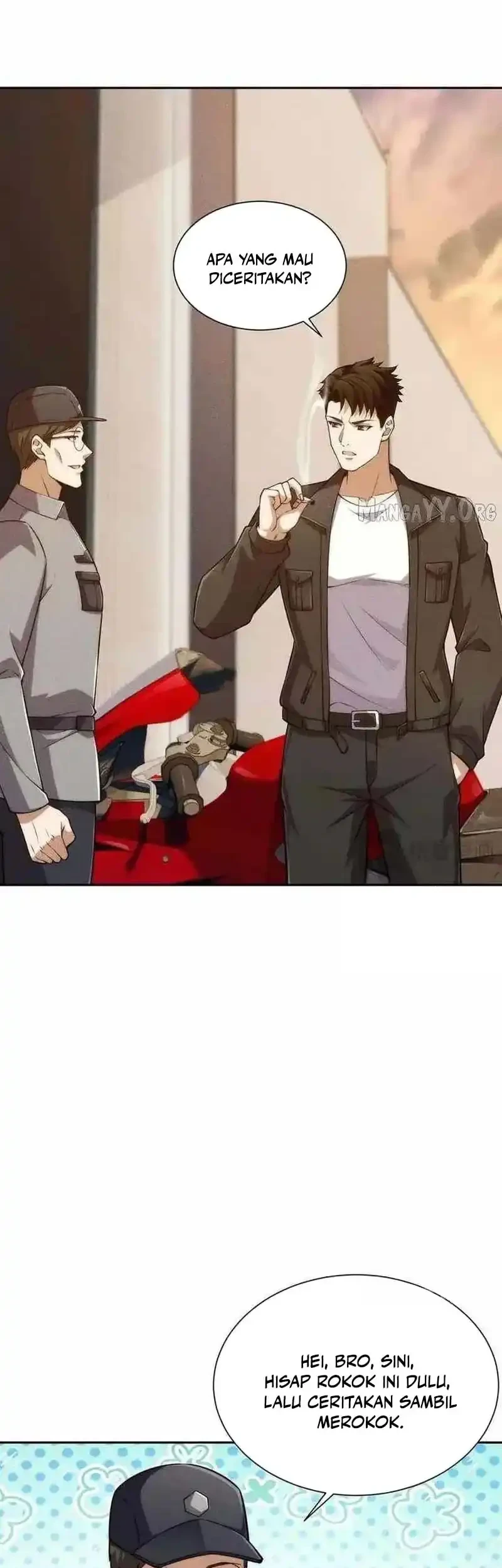 Urban Dragon Revealed Chapter 32 Gambar 6