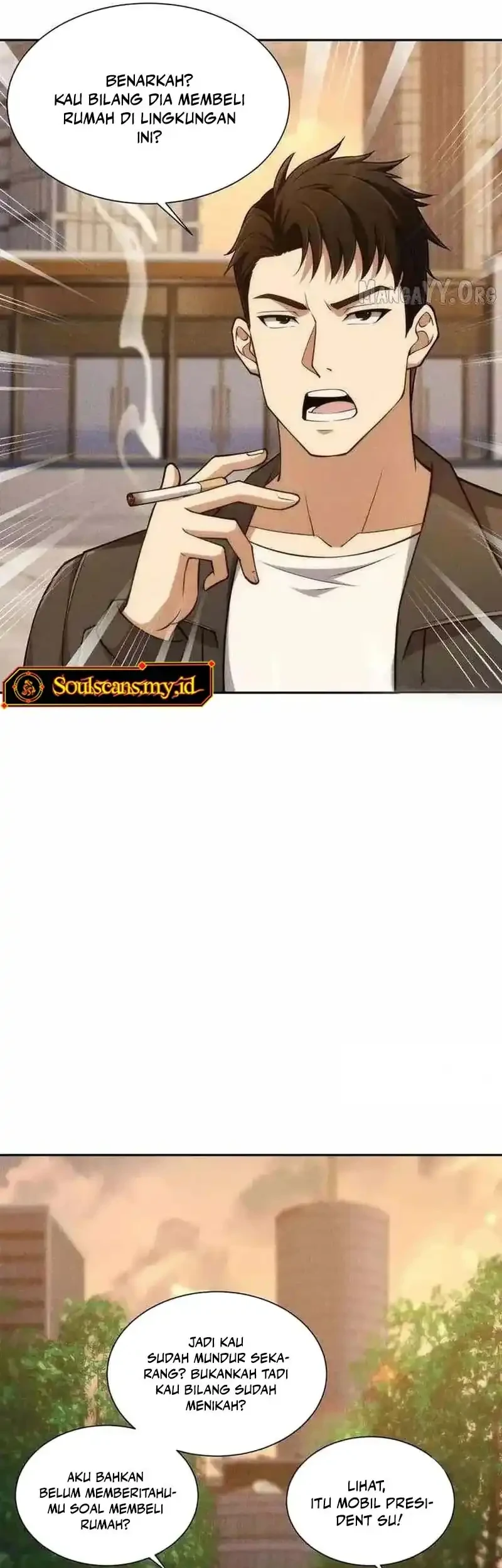 Urban Dragon Revealed Chapter 32 Gambar 10