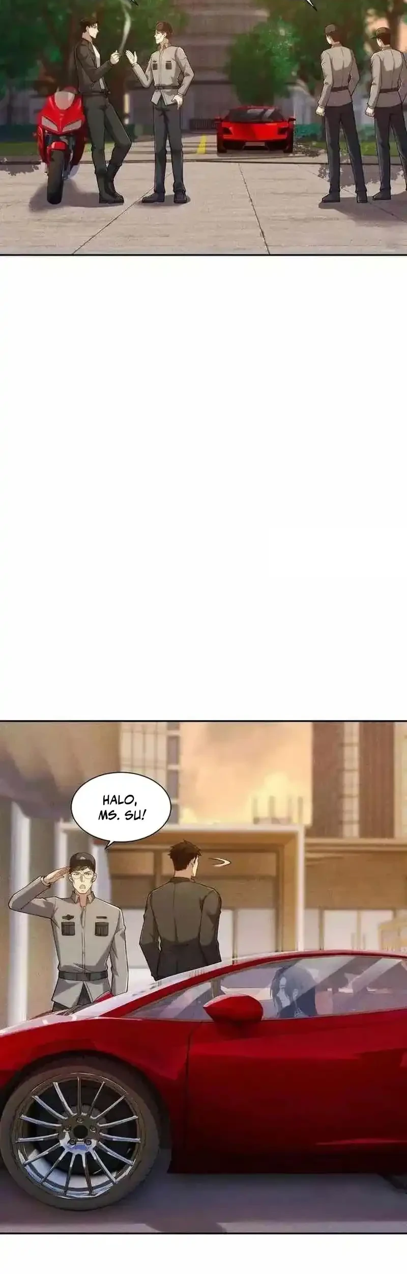 Urban Dragon Revealed Chapter 32 Gambar 11