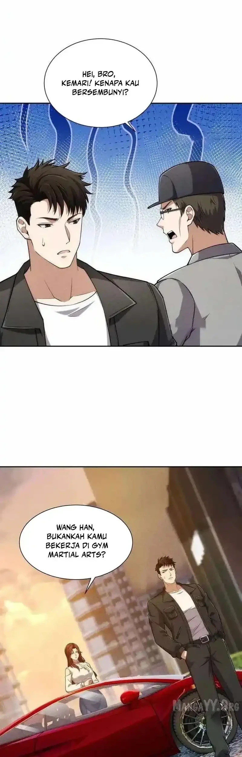 Urban Dragon Revealed Chapter 32 Gambar 12