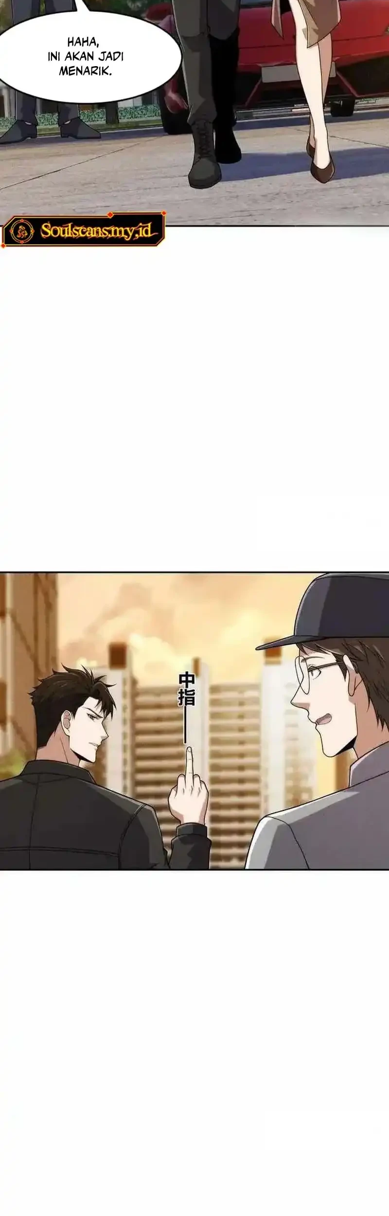 Urban Dragon Revealed Chapter 32 Gambar 15