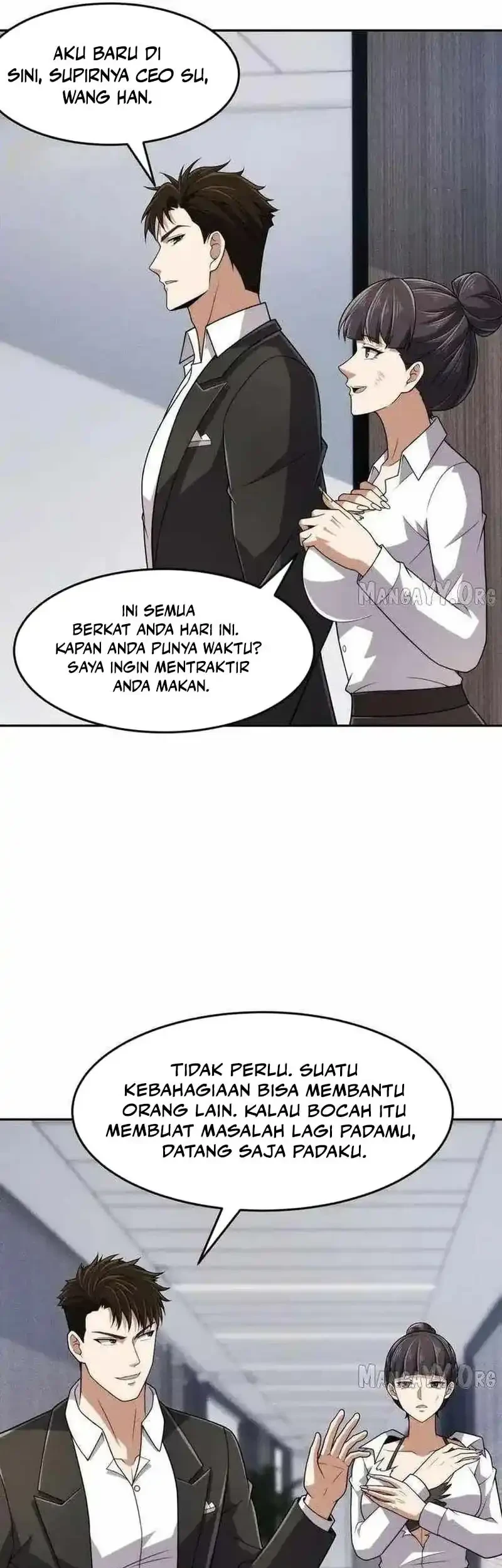 Urban Dragon Revealed Chapter 33 Gambar 4