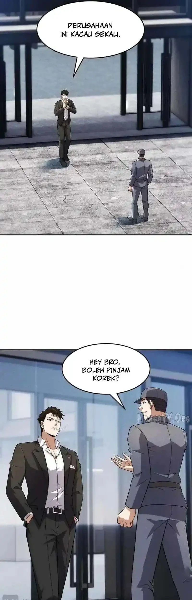 Urban Dragon Revealed Chapter 33 Gambar 6