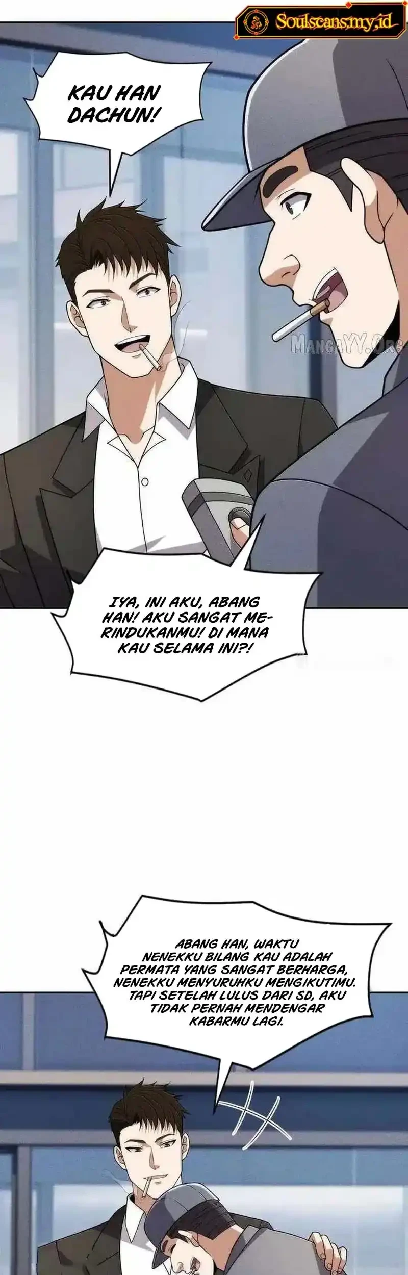 Urban Dragon Revealed Chapter 33 Gambar 8