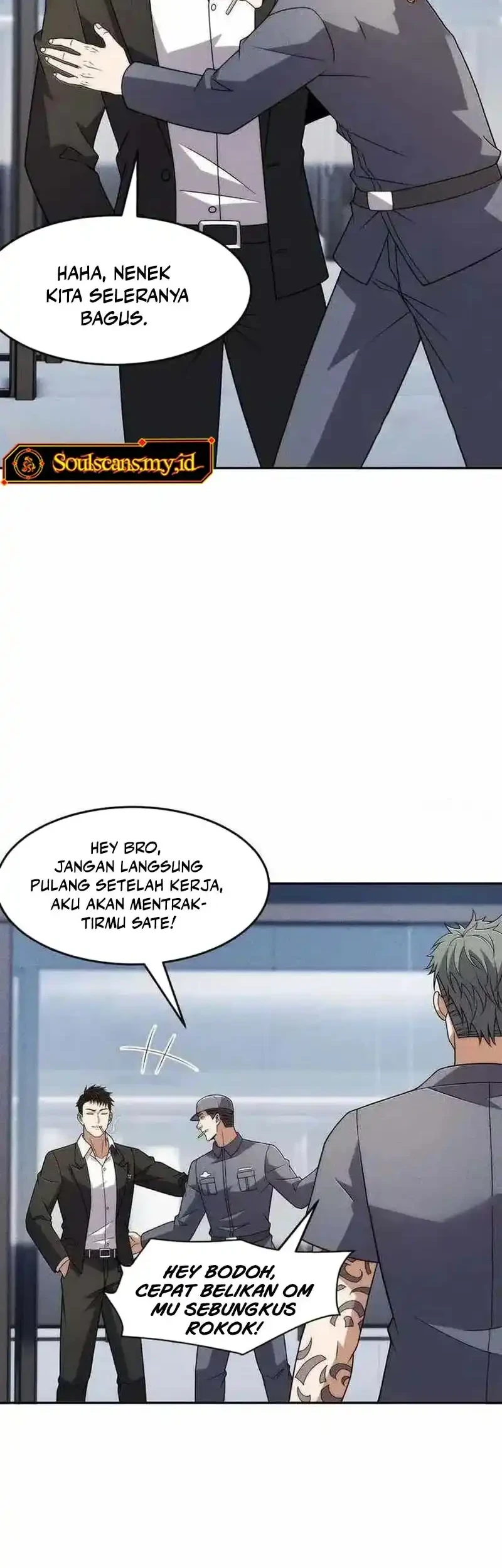 Urban Dragon Revealed Chapter 33 Gambar 9