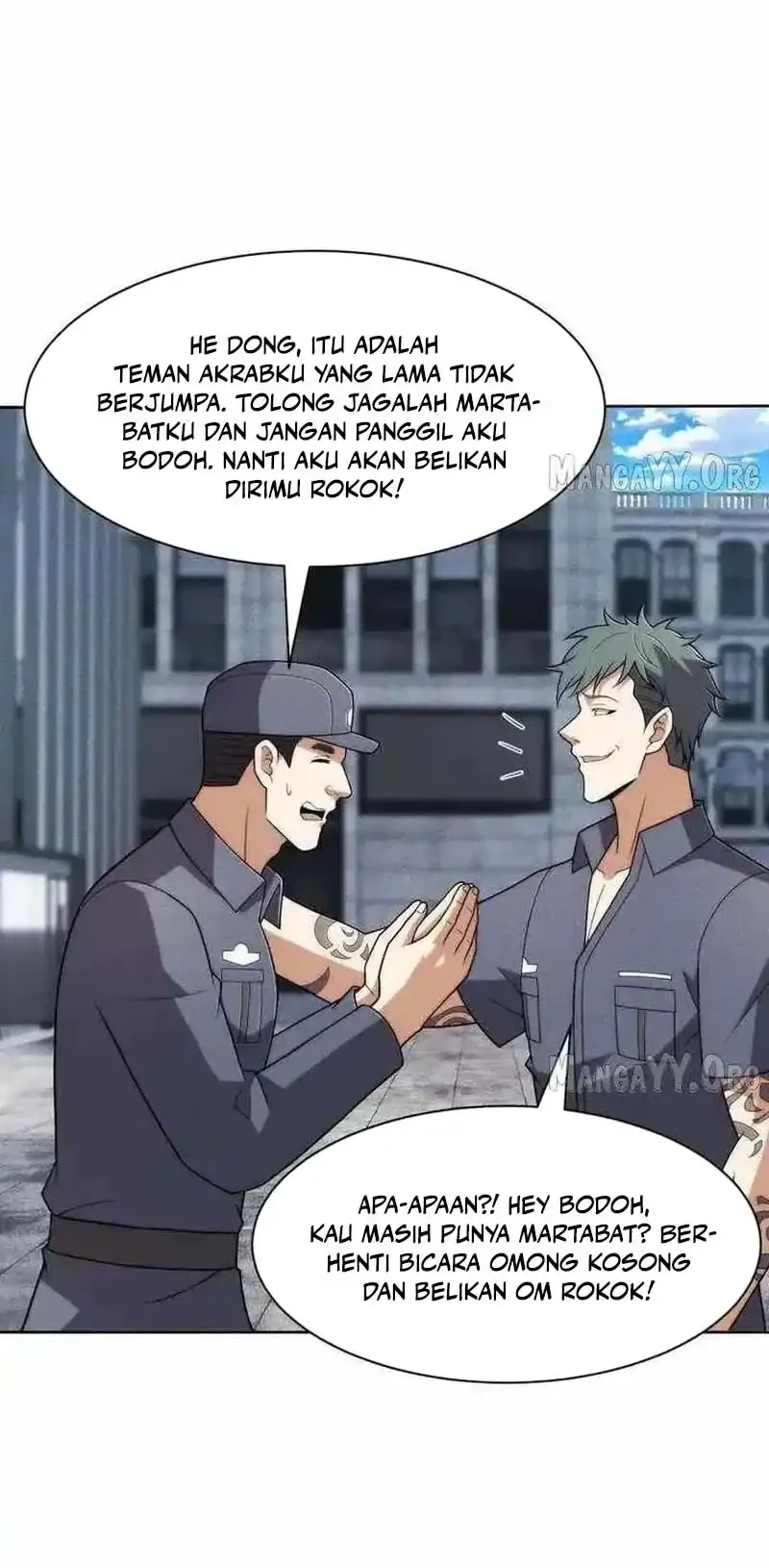 Urban Dragon Revealed Chapter 33 Gambar 11