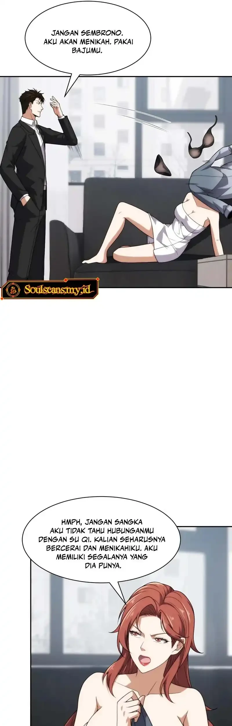 Urban Dragon Revealed Chapter 34 Gambar 20