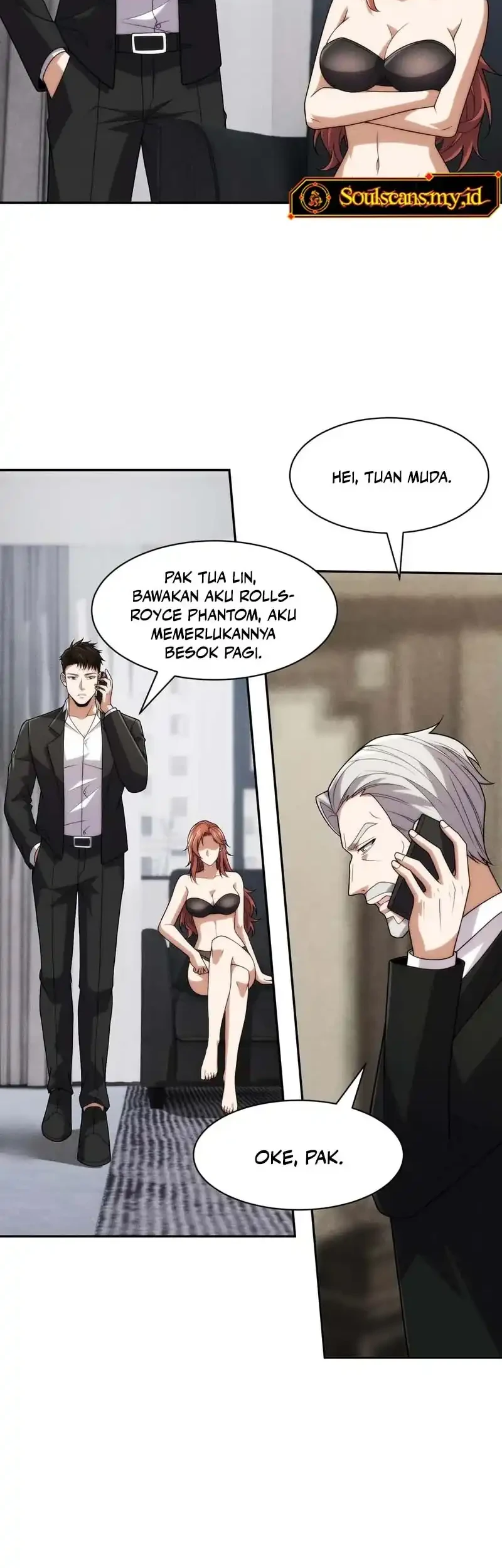 Urban Dragon Revealed Chapter 34 Gambar 25