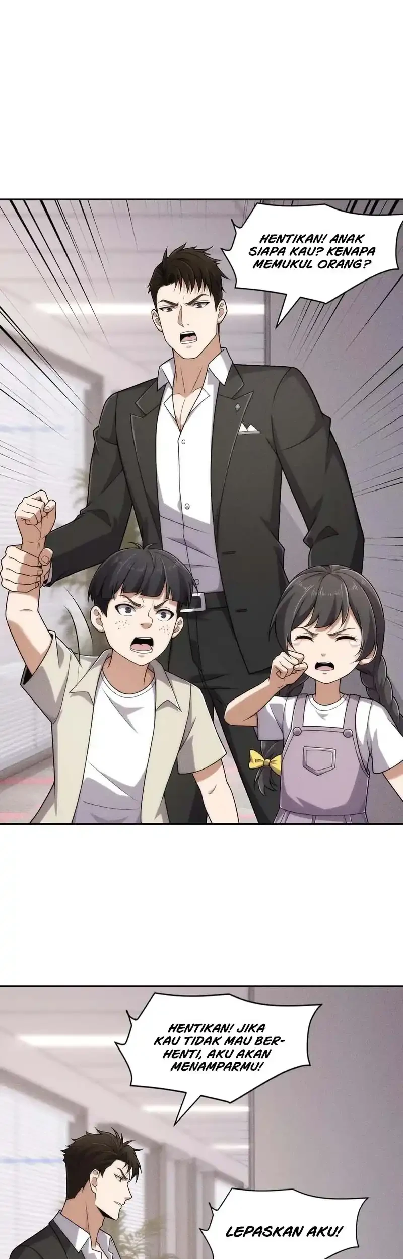 Urban Dragon Revealed Chapter 34 Gambar 28